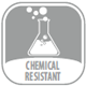 CHEMICAL RESISTANT