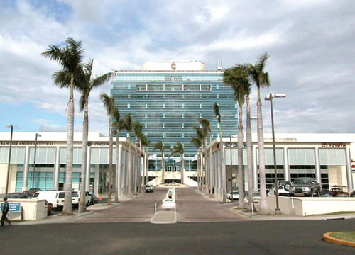 Torre BAC Banco de América Central Managua-Nicaragua