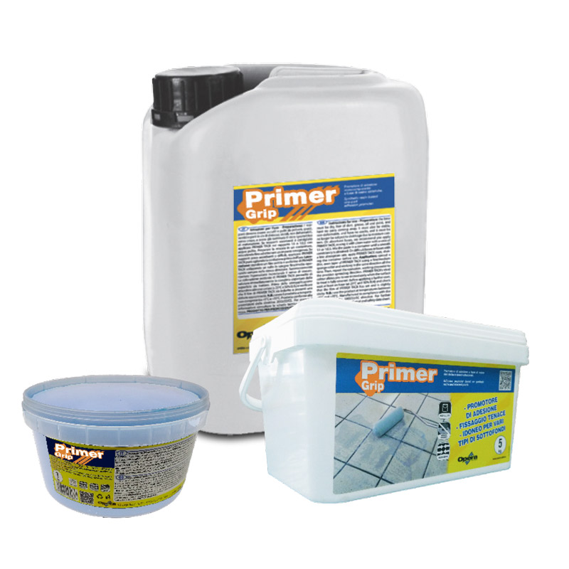 Preparatori di Fondi Primer Grip Opera Adesivi e Malte Forlì IT
